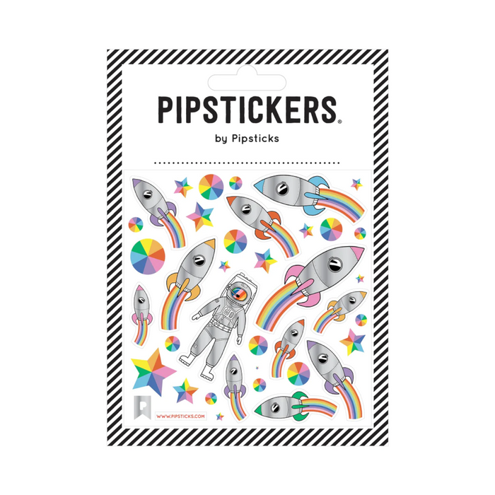 Pipsticks - AS000346 | Sticker: Houston...We Have A Rainbow