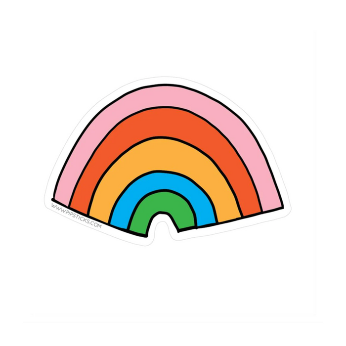 10 | Vinyl Sticker: Rainbow