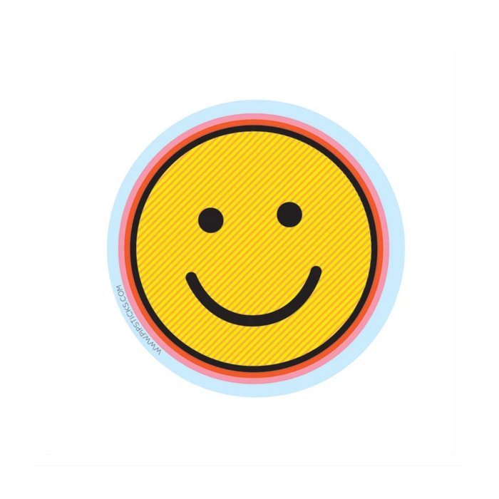 18 | Vinyl Sticker: Smiley Face