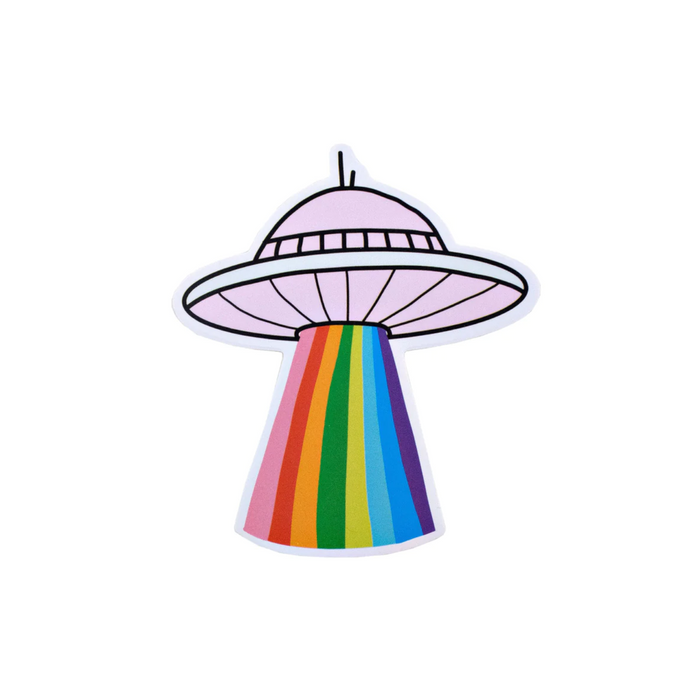 20 | Vinyl Sticker: Spaceship