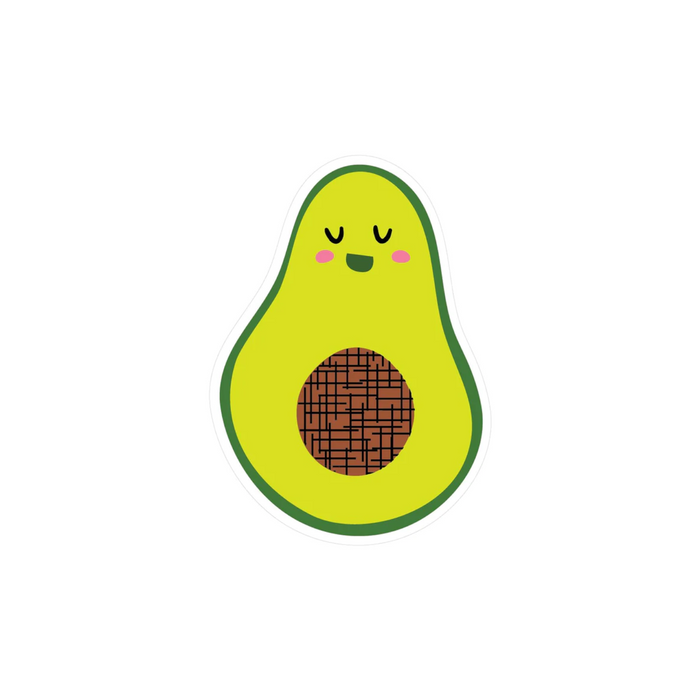 17 | Vinyl Sticker: Avocado