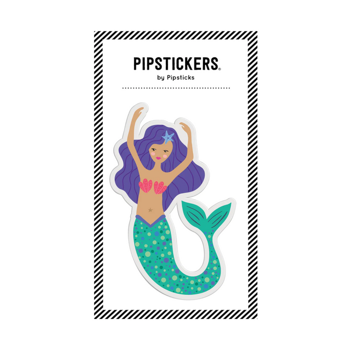 18 | Big Puffy Sticker: Mermaid
