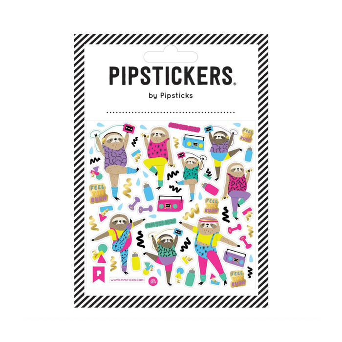 Pipsticks - AS003474 | Sticker: Go Slow Cardio