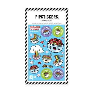 Pipsticks - AS003955 | Scratch 'n Sniff Sticker: Instant Happiness
