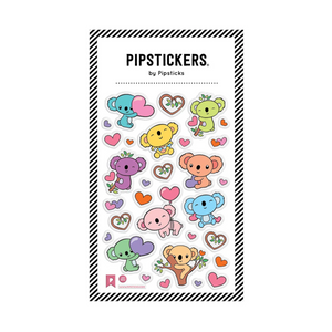  Pipsticks - AS004039 | Puffy Sticker: Pastel Koalas