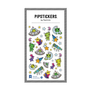 Pipsticks - AS004108 | Puffy Sticker: Space Aliens