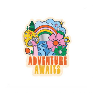 Pipsticks - AS004131 | Vinyl Sticker: Adventure Awaits