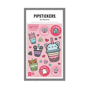Pipsticks - AS004136 | Scratch 'n Sniff Sticker: Bubbly Best-Teas