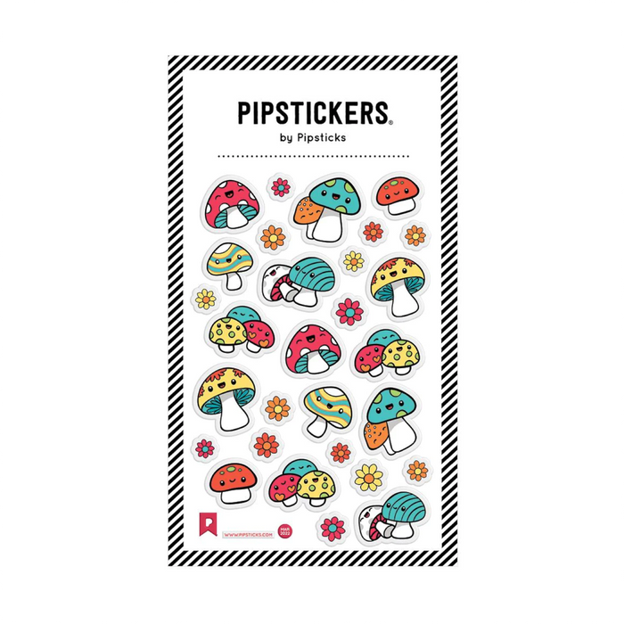 Pipsticks - AS004154 | Puffy Sticker: Fancy Mushrooms