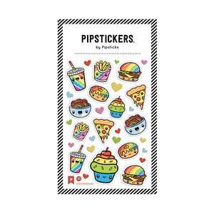 Pipsticks - AS004287 | Puffy Sticker: Multicolor Munchies