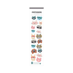 Pipsticks - AS012113 | Sticker: Spec-tacular Animals