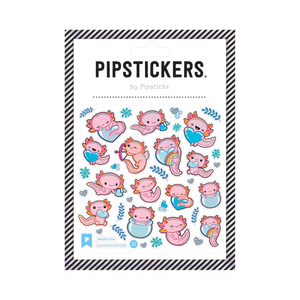 Pipsticks - AS012960 | Sticker: Axolotl Fun