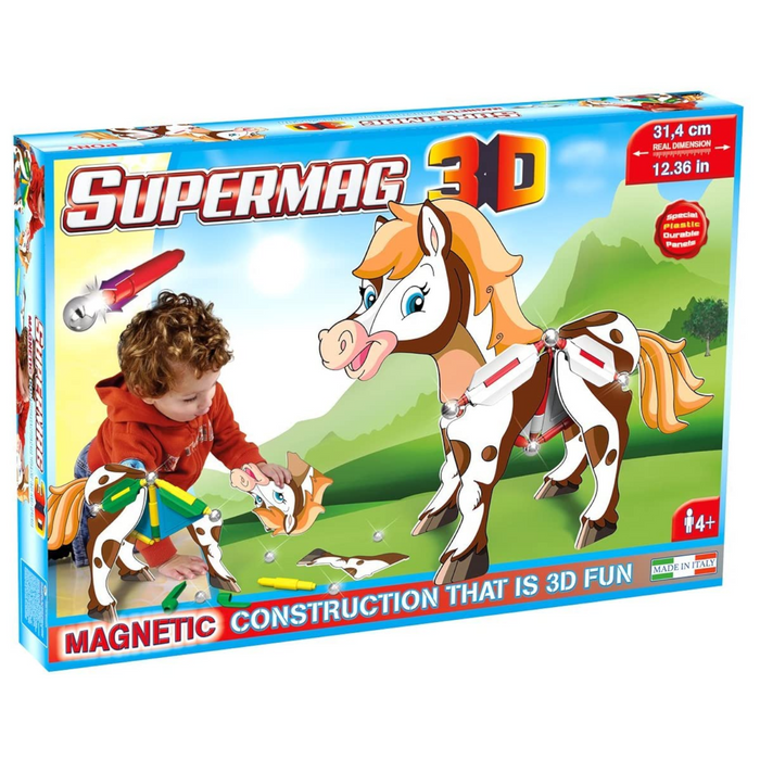 3 | Supermag 3D: Pony