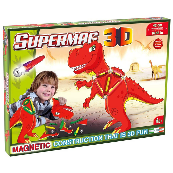 2 | Supermag 3D: Tyrannosaurus