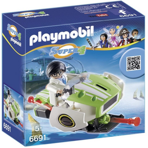Playmobil - 6691 | Super 4: Skyjet