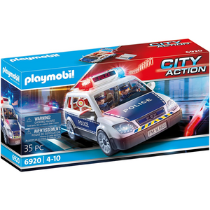 Playmobil - 6920 | City Action: Squad Car with Lights and Sound