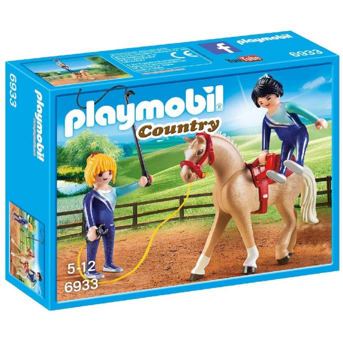 Playmobil - 6933 | Country: Vaulting