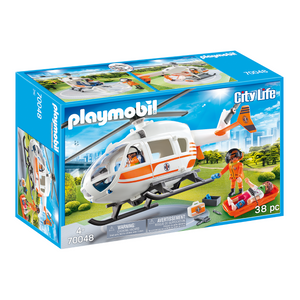 Playmobil - 70048 | City Life: Rescue Helicopter
