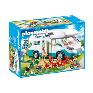 Playmobil - 70088 | Family Fun: Family Camper