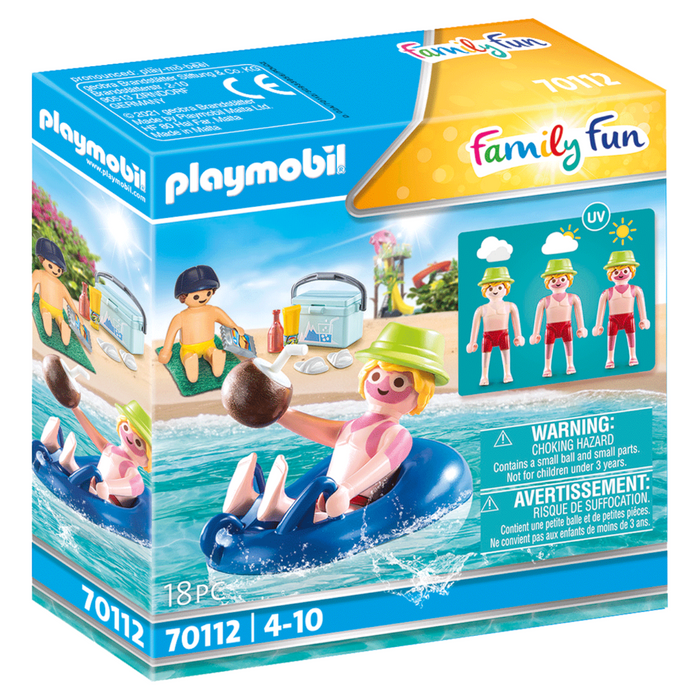 Playmobil - 70112 | Family Fun: Sunburnt Swimmer