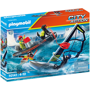 Playmobil - 70141 | Water Rescue With Dog