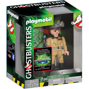 Playmobil - 70174 | Ghostbusters: Collector's Edition - R. Stantz