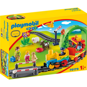 Playmobil - 70179 | 1-2-3 My First Train Set