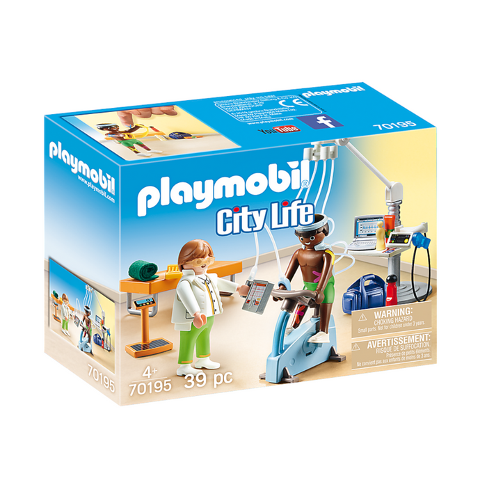 Playmobil - 70195 | City Life: Physical Therapist