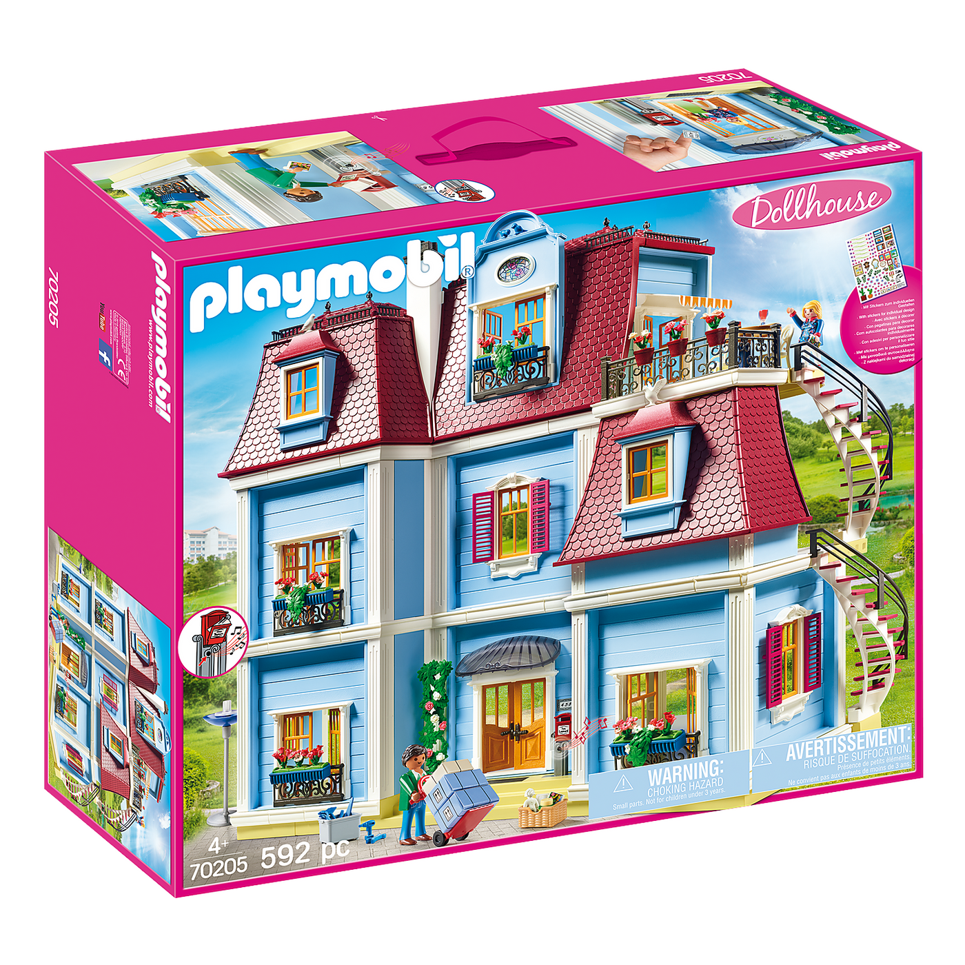Playmobil online deluxe dollhouse