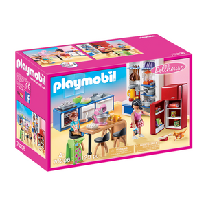Playmobil - 70206 | Dollhouse: Family Kitchen