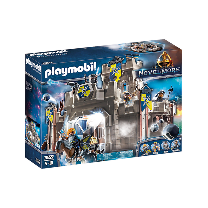 Playmobil - 70222 | Novelmore: Wolfhaven Fortress