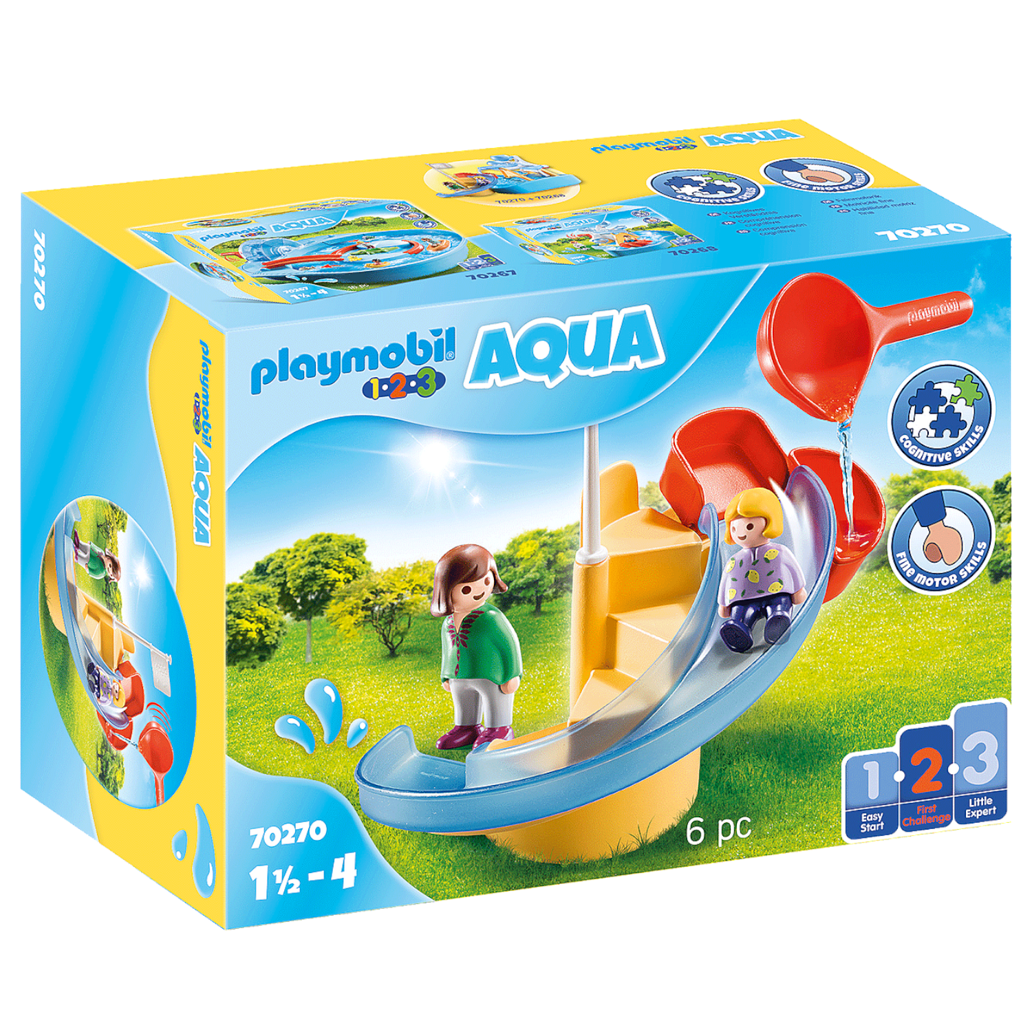 Playmobil City Life Pool Party with Slide - 70987