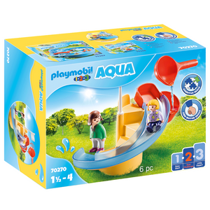 Playmobil - 70270 | 1-2-3 Aqua: Water Slide