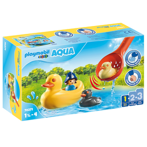 Playmobil - 70271 | 1-2-3 Aqua: Duck Family