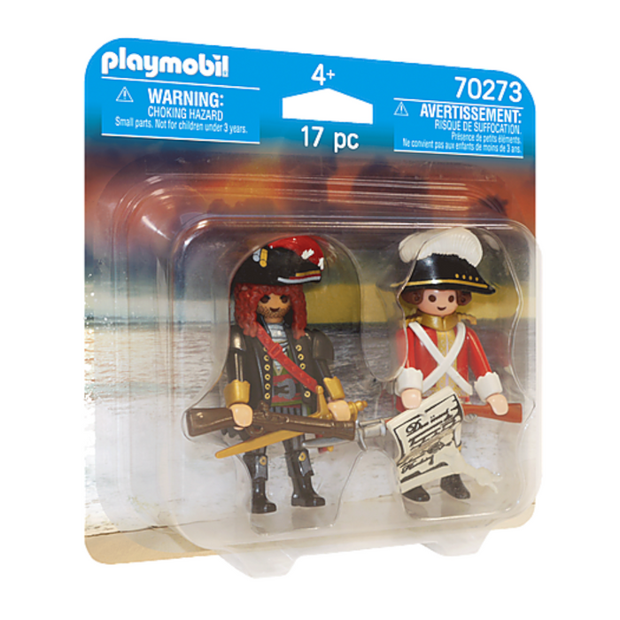 Playmobil - 70273 | Pirates: Pirate and Redcoat