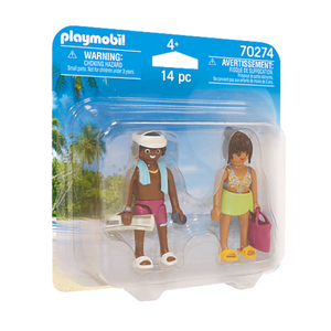 Playmobil - 70274 | Family Fun: Vacation Couple