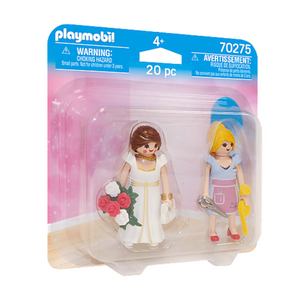 Playmobil - 70275 | Duo Pack: Princess and Tailor