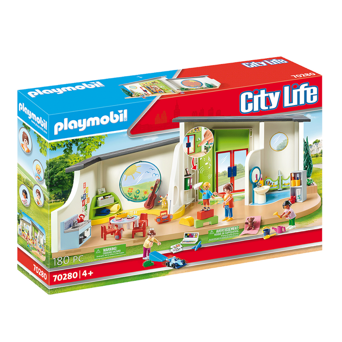 Playmobil - 70280 | City Life: Rainbow Daycare