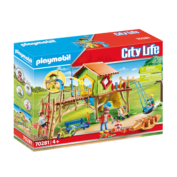 Playmobil - 70281 | City Life: Adventure Playground