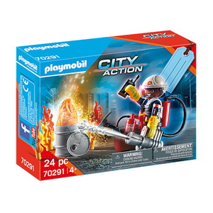 Playmobil - 70291 | City Action: Fire Rescue Gift Set