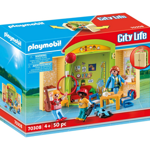 Playmobil - 70308 | City Life:  Preschool Play Box