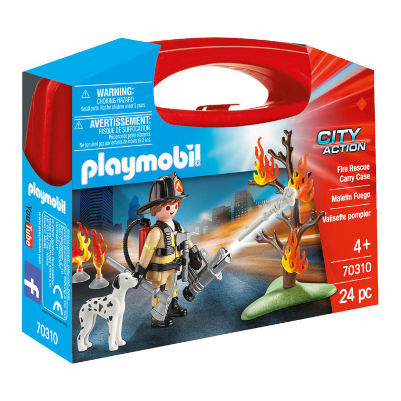 Playmobil fire online rescue set
