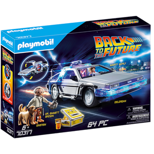 Playmobil - 70317 | Back to the Future: DeLorean
