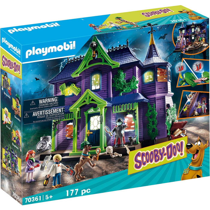 Playmobil - 70361 | Scooby-Doo! Adventure in the Mystery Mansion