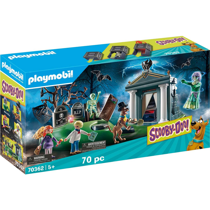 Playmobil - 70362 | Scooby-Doo! Adventure in the Cemetery