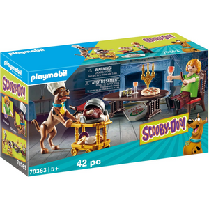 Playmobil - 70363 | SCOOBY-DOO! Dinner with Shaggy