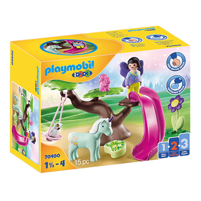 Playmobil - 70400 | 1.2.3: Fairy Playground