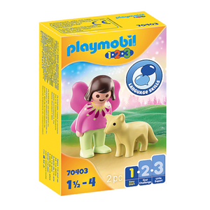 Playmobil - 70403 | Fairy Friend with Fox