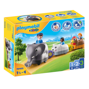 Playmobil - 70405 | Animal Train