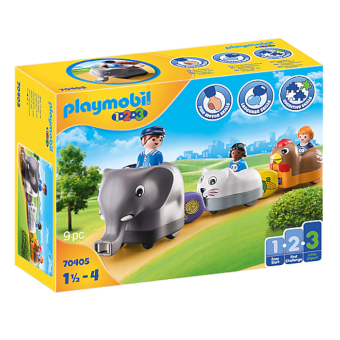 Playmobil - 70405 | 1.2.3: Animal Train